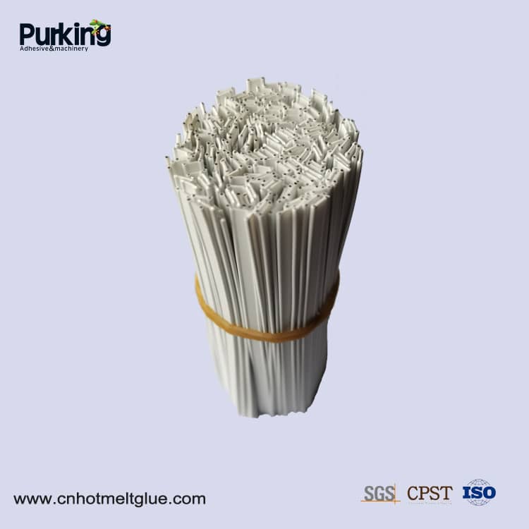 Bandes de fil de nez à double noyau de 4 mm