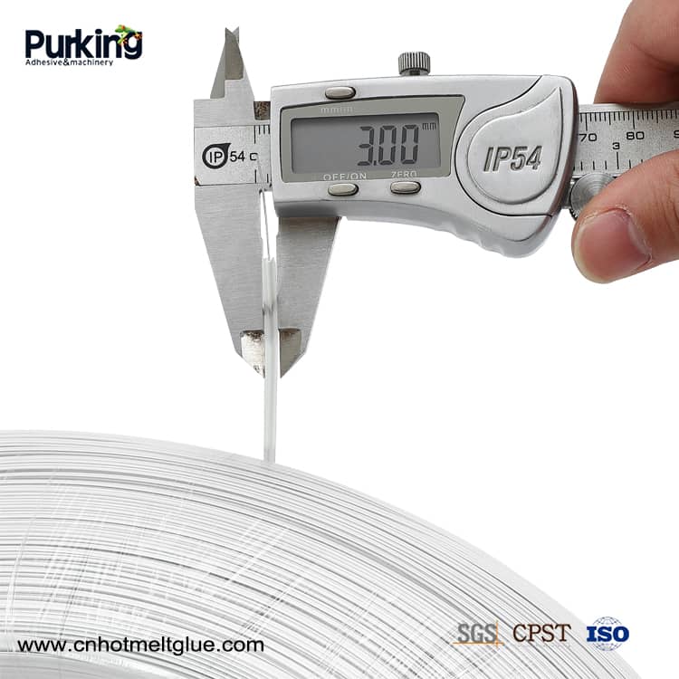 Fil de nez à âme unique de 3 mm AA