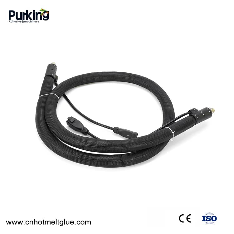 Tuyau chauffant compatible standard